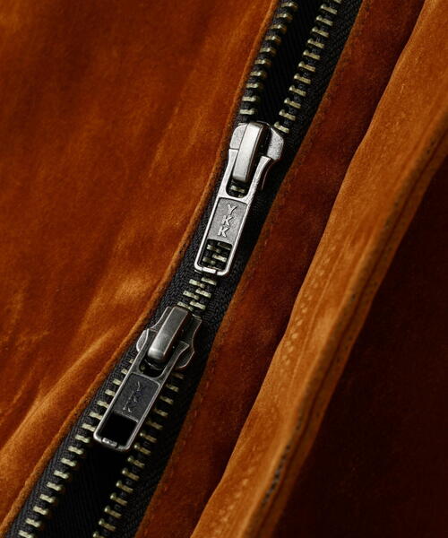 DANKE SCHON（ダンケシェーン）の「【WEB&DEPOT限定】DankeSchon/ダンケシェーン/FLOCKY DENIM JACKET（デニムジャケット・メンズ・ブラック系その他/ブラウン/ブラック・M/L）」の11枚目の写真