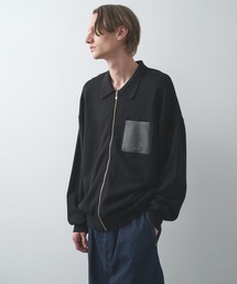 CULLNI | 【CULLNI】別注 Zip Knit Blouson/別注 ジップニットブルゾン(ニット/セーター)