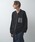CULLNI�i�N���j�j�́u�yCULLNI�z�ʒ� Zip Knit Blouson/�ʒ� �W�b�v�j�b�g�u���]���i�j�b�g/�Z�[�^�[�j�v�b�u���b�N