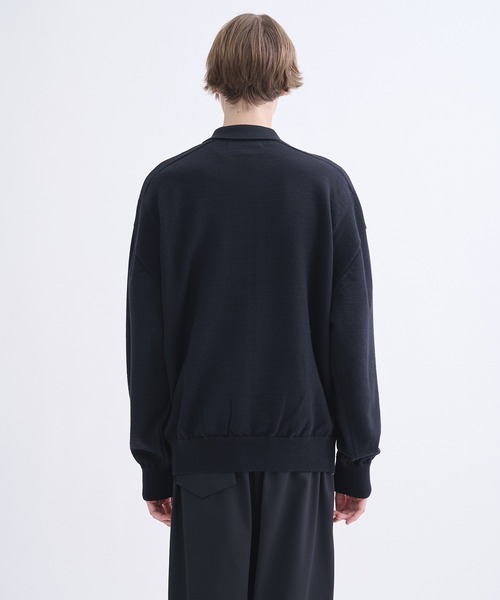 CULLNI】別注 Zip Knit Blouson/別注 ジップニットブルゾン（ニット