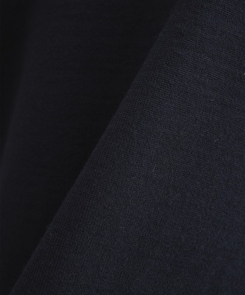 CULLNI（クルニ）の「【CULLNI】別注 Zip Knit Blouson/別注 ジップニットブルゾン（ニット/セーター・メンズ・ダークグレー/ブルー/ブラック・1/2）」の10枚目の写真