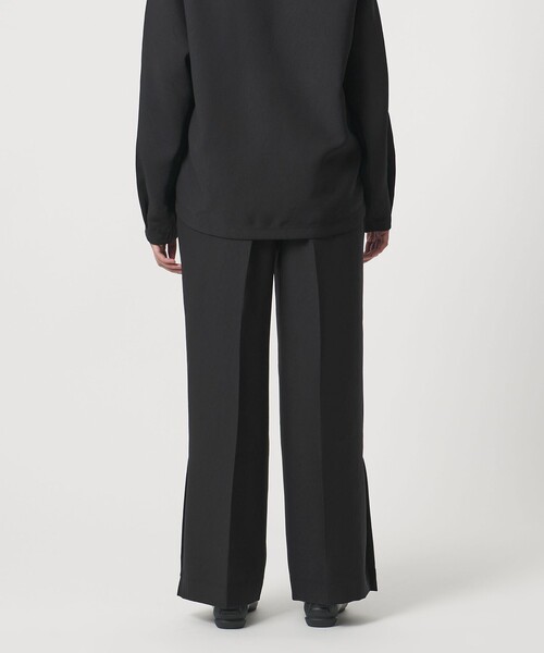 UNITED ARROWS & SONS by DAISUKE OBANA（ユナイテッドアローズアンドサンズバイダイスケオバナ）の「＜D.O UNITED ARROWS BY DAISUKE OBANA for WOMEN＞+10 SLIT CR WIDE PANTS/スリットパンツ（その他パンツ・レディース・ブラック/オリーブ・M/S）」の9枚目の写真