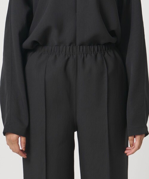 UNITED ARROWS & SONS by DAISUKE OBANA（ユナイテッドアローズアンドサンズバイダイスケオバナ）の「＜D.O UNITED ARROWS BY DAISUKE OBANA for WOMEN＞+10 SLIT CR WIDE PANTS/スリットパンツ（その他パンツ・レディース・ブラック/オリーブ・M/S）」の10枚目の写真