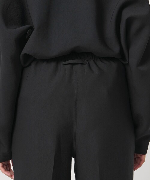 UNITED ARROWS & SONS by DAISUKE OBANA（ユナイテッドアローズアンドサンズバイダイスケオバナ）の「＜D.O UNITED ARROWS BY DAISUKE OBANA for WOMEN＞+10 SLIT CR WIDE PANTS/スリットパンツ（その他パンツ・レディース・ブラック/オリーブ・M/S）」の12枚目の写真