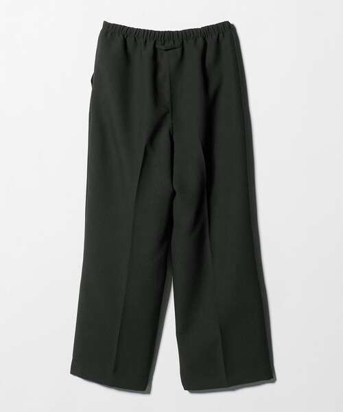 UNITED ARROWS & SONS by DAISUKE OBANA（ユナイテッドアローズアンドサンズバイダイスケオバナ）の「＜D.O UNITED ARROWS BY DAISUKE OBANA for WOMEN＞+10 SLIT CR WIDE PANTS/スリットパンツ（その他パンツ・レディース・ブラック/オリーブ・M/S）」の15枚目の写真