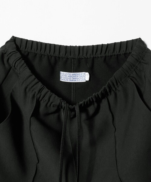 UNITED ARROWS & SONS by DAISUKE OBANA（ユナイテッドアローズアンドサンズバイダイスケオバナ）の「＜D.O UNITED ARROWS BY DAISUKE OBANA for WOMEN＞+10 SLIT CR WIDE PANTS/スリットパンツ（その他パンツ・レディース・ブラック/オリーブ・M/S）」の19枚目の写真