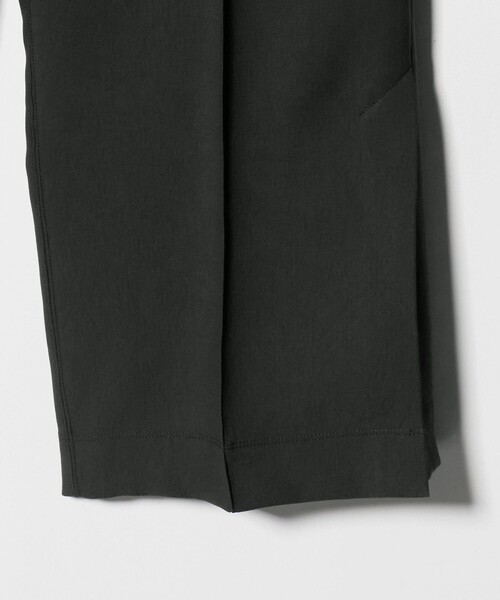UNITED ARROWS & SONS by DAISUKE OBANA（ユナイテッドアローズアンドサンズバイダイスケオバナ）の「＜D.O UNITED ARROWS BY DAISUKE OBANA for WOMEN＞+10 SLIT CR WIDE PANTS/スリットパンツ（その他パンツ・レディース・ブラック/オリーブ・M/S）」の20枚目の写真