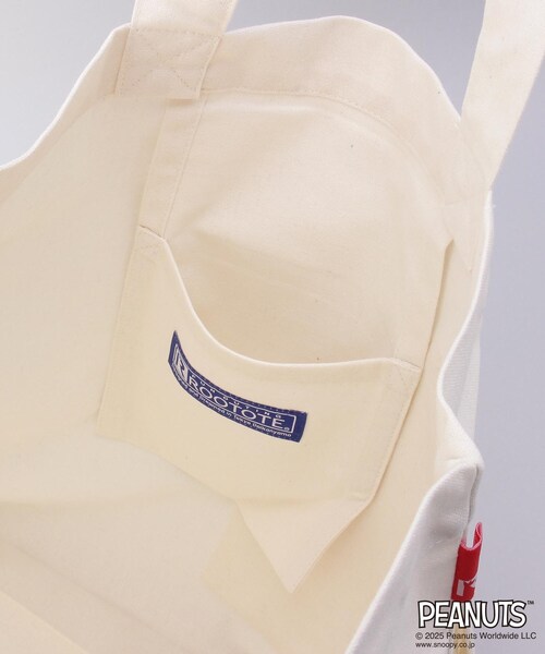 212 KITCHEN STORE(トゥワントゥキッチンストア)の「IP.トール.Peanuts-0T IV <ROOTOTE ルートート>(エコバッグ/サブバッグ・レディース・その他・00)」の8枚目の写真