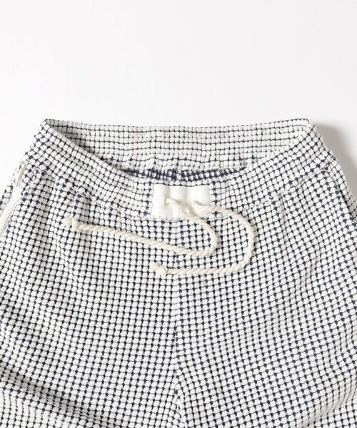 SEAGREEN（シーグリーン）の「SEA GREEN / ワッフル ショーツ（その他パンツ・メンズ・ブルー系その他3/ネイビー・4/3/2）」の4枚目の写真
