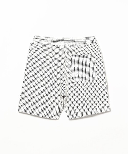 SEAGREEN（シーグリーン）の「SEA GREEN / ワッフル ショーツ（その他パンツ・メンズ・ブルー系その他3/ネイビー・4/3/2）」の5枚目の写真