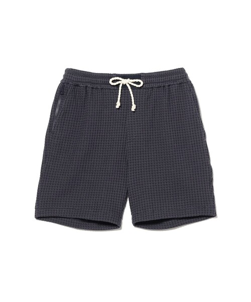SEAGREEN（シーグリーン）の「SEA GREEN / ワッフル ショーツ（その他パンツ・メンズ・ブルー系その他3/ネイビー・4/3/2）」の7枚目の写真