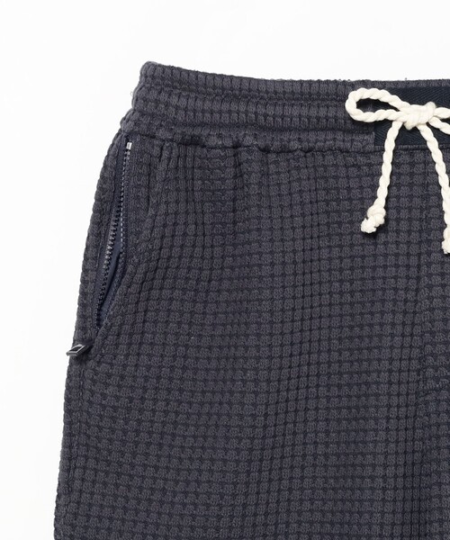SEAGREEN（シーグリーン）の「SEA GREEN / ワッフル ショーツ（その他パンツ・メンズ・ブルー系その他3/ネイビー・4/3/2）」の8枚目の写真