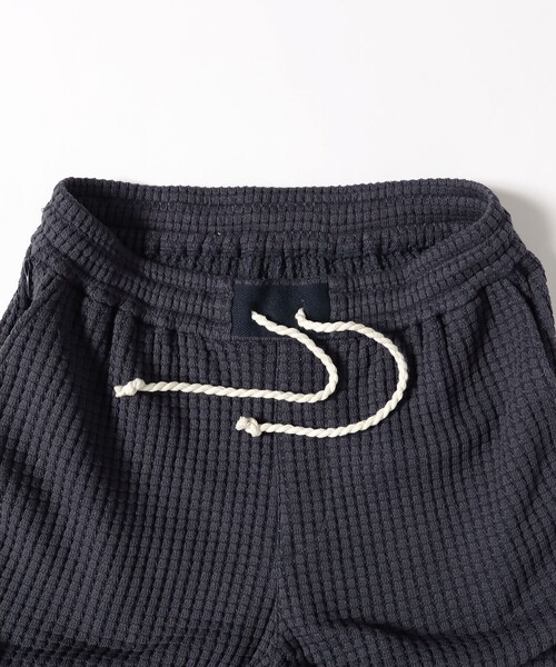 SEAGREEN（シーグリーン）の「SEA GREEN / ワッフル ショーツ（その他パンツ・メンズ・ブルー系その他3/ネイビー・4/3/2）」の9枚目の写真
