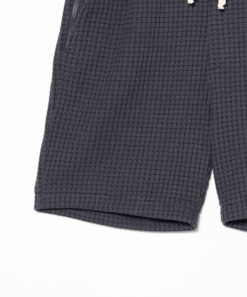 SEAGREEN（シーグリーン）の「SEA GREEN / ワッフル ショーツ（その他パンツ・メンズ・ブルー系その他3/ネイビー・4/3/2）」の10枚目の写真