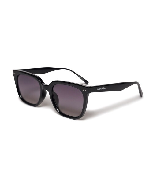 Subciety(サブサエティ)の「Sunglass-Swan-(サングラス・メンズ・ベージュ/スモーク/カーキ/ブラック系その他・FREE)」の5枚目の写真