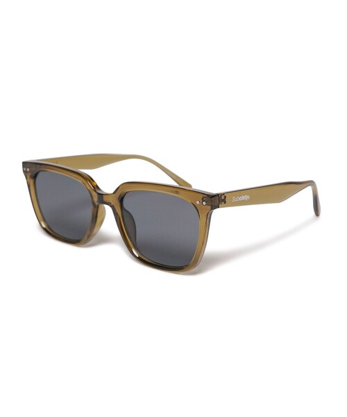 Subciety(サブサエティ)の「Sunglass-Swan-(サングラス・メンズ・ベージュ/スモーク/カーキ/ブラック系その他・FREE)」の8枚目の写真