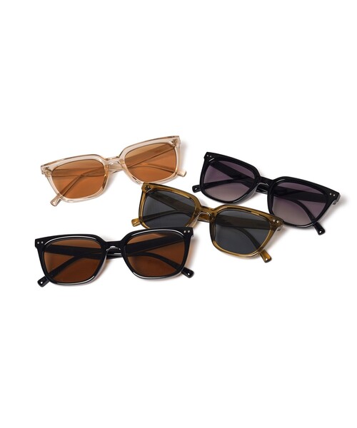 Subciety(サブサエティ)の「Sunglass-Swan-(サングラス・メンズ・ベージュ/スモーク/カーキ/ブラック系その他・FREE)」の11枚目の写真