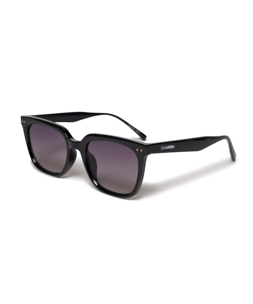 Subciety(サブサエティ)の「Sunglass-Swan-(サングラス・メンズ・ベージュ/スモーク/カーキ/ブラック系その他・FREE)」の4枚目の写真