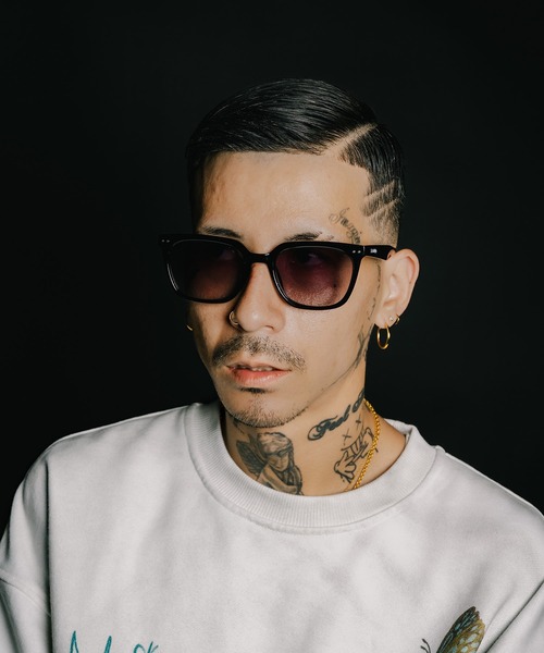 Subciety(サブサエティ)の「Sunglass-Swan-(サングラス・メンズ・ベージュ/スモーク/カーキ/ブラック系その他・FREE)」の15枚目の写真