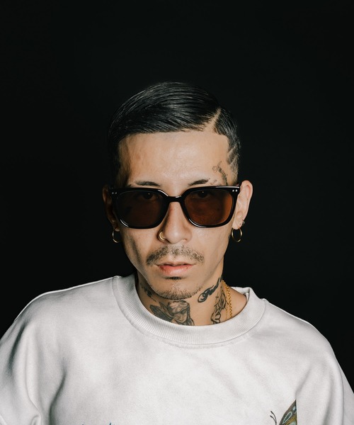Subciety(サブサエティ)の「Sunglass-Swan-(サングラス・メンズ・ベージュ/スモーク/カーキ/ブラック系その他・FREE)」の16枚目の写真