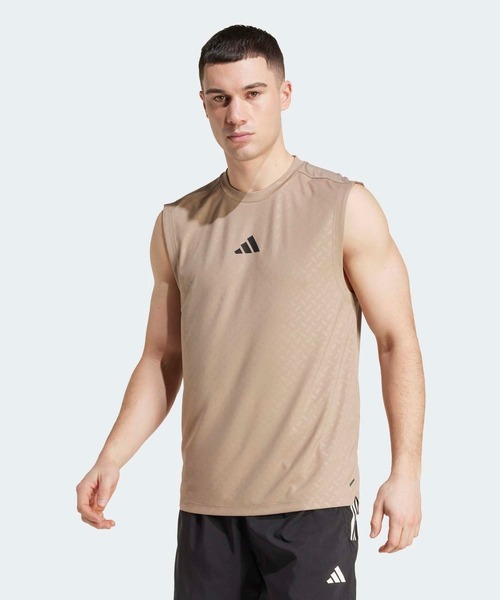 adidas(アディダス)のスリーストライプス プライムリフト タンクトップ / アディダス adidas(タンクトップ)