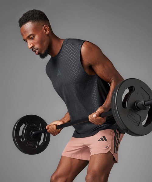 【新品未開封】ローズプリントプリーツタンクトップ セール】スリーストライプス プライムリフト タンクトップ