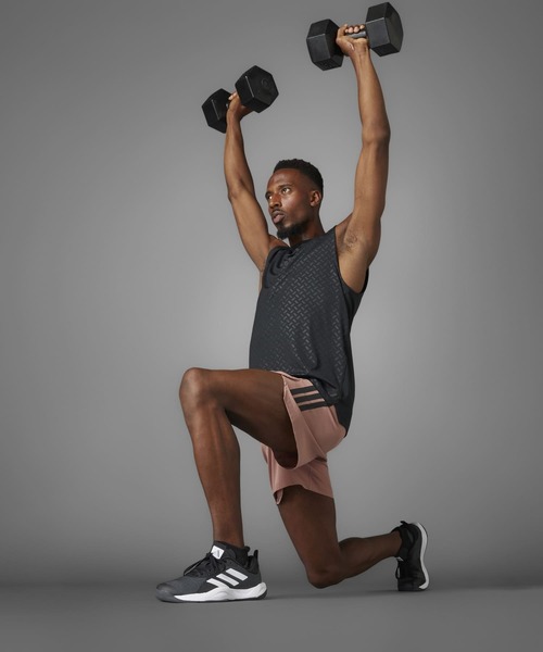 adidas（アディダス）の「スリーストライプス プライムリフト タンクトップ / アディダス adidas（タンクトップ・メンズ・ブラック/ブラウン・3XL/LARGE/MEDIUM/X-LARGE/X-SMALL/XX-LARGE/SMALL）」の7枚目の写真