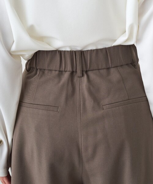 LOUNGEDRESS(ラウンジドレス)の「TR3タックワイドパンツ(その他パンツ・レディース・モカ/ブラック/ブラウン・SMALL/MEDIUM)」の14枚目の写真