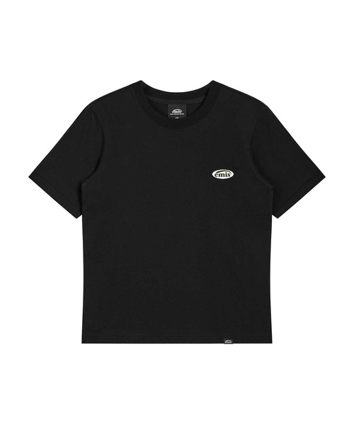 EMIS(イミス)の「(W) RUBBER PATCH T-SHIRT(Tシャツ/カットソー・レディース・ホワイト/ピンク/ブラック・FREE)」の8枚目の写真