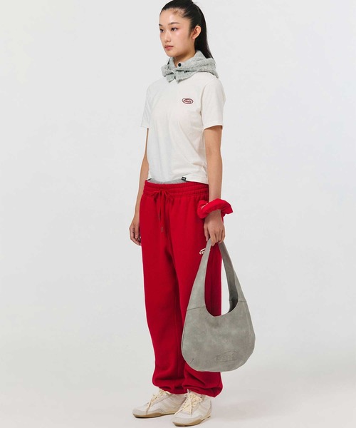 EMIS(イミス)の「(W) RUBBER PATCH T-SHIRT(Tシャツ/カットソー・レディース・ホワイト/ピンク/ブラック・FREE)」の19枚目の写真