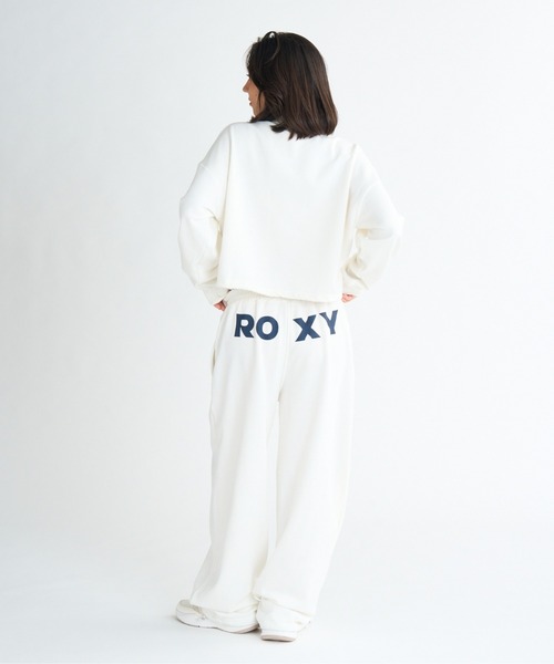 ROXY(ロキシー)の「PLANET RING ZIP/ロキシージップアップスウェットトレーナー(SET UP・セットアップタイプ可能・空港コーデ)(スウェット・レディース・ホワイト/グレー/ブラック・SMALL/MEDIUM)」の11枚目の写真