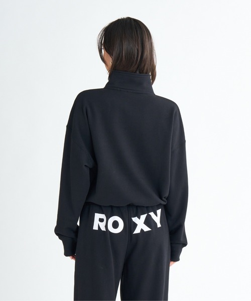 ROXY(ロキシー)の「PLANET RING ZIP/ロキシージップアップスウェットトレーナー(SET UP・セットアップタイプ可能・空港コーデ)(スウェット・レディース・ホワイト/グレー/ブラック・SMALL/MEDIUM)」の18枚目の写真