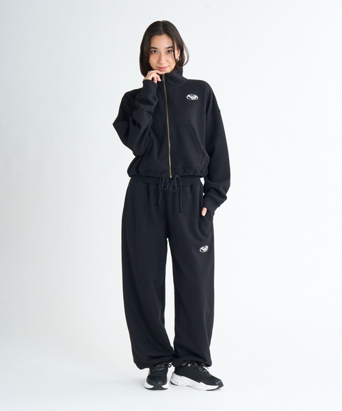 ROXY(ロキシー)の「PLANET RING ZIP/ロキシージップアップスウェットトレーナー(SET UP・セットアップタイプ可能・空港コーデ)(スウェット・レディース・ホワイト/グレー/ブラック・SMALL/MEDIUM)」の19枚目の写真