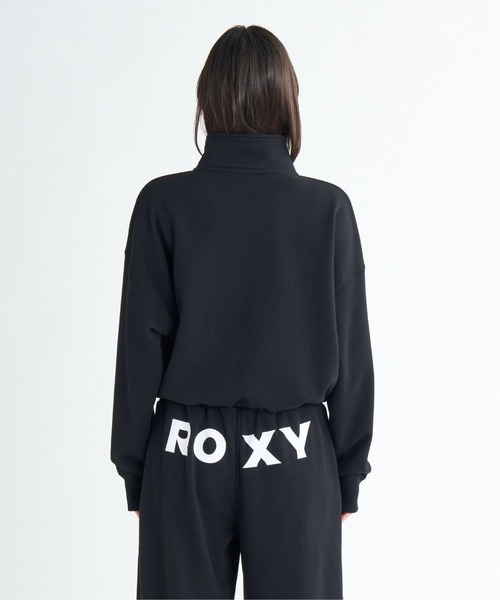 ROXY(ロキシー)の「PLANET RING ZIP/ロキシージップアップスウェットトレーナー(SET UP・セットアップタイプ可能・空港コーデ)(スウェット・レディース・ホワイト/グレー/ブラック・SMALL/MEDIUM)」の21枚目の写真