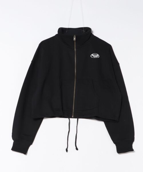 ROXY(ロキシー)の「PLANET RING ZIP/ロキシージップアップスウェットトレーナー(SET UP・セットアップタイプ可能・空港コーデ)(スウェット・レディース・ホワイト/グレー/ブラック・SMALL/MEDIUM)」の22枚目の写真