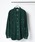 RUMCHE�i�����V�F�j�́uRemake Paint Shirt / �����C�N�y�C���g�V���c�i�V���c/�u���E�X�j�v�b�_�[�N�O���[��