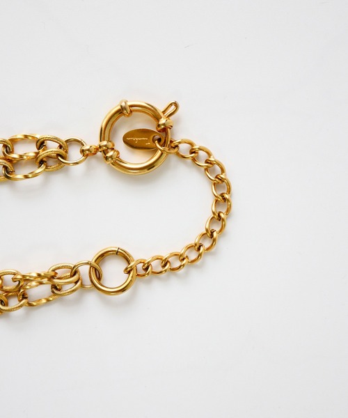 TUWAKRIM（トゥワクリム）の「【TUWAKRIM】ハートチョーカー（チョーカー・レディース・シルバー/ゴールド・MEDIUM）」の6枚目の写真