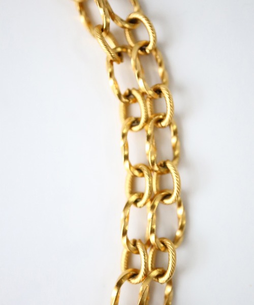 TUWAKRIM（トゥワクリム）の「【TUWAKRIM】ハートチョーカー（チョーカー・レディース・シルバー/ゴールド・MEDIUM）」の7枚目の写真