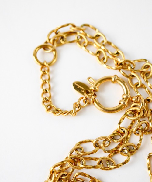 TUWAKRIM（トゥワクリム）の「【TUWAKRIM】ハートチョーカー（チョーカー・レディース・シルバー/ゴールド・MEDIUM）」の10枚目の写真