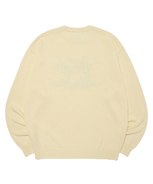 WKNDRS(ウィーキャンドース)の「SKULL KNITTED SWEATER (IVORY)(ニット/セーター・レディース・その他・MEDIUM/LARGE/X-LARGE)」の2枚目の写真