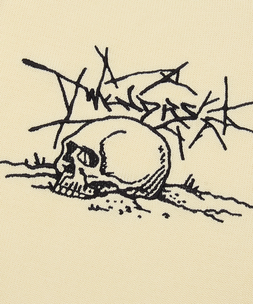 WKNDRS(ウィーキャンドース)の「SKULL KNITTED SWEATER (IVORY)(ニット/セーター・レディース・その他・MEDIUM/LARGE/X-LARGE)」の6枚目の写真