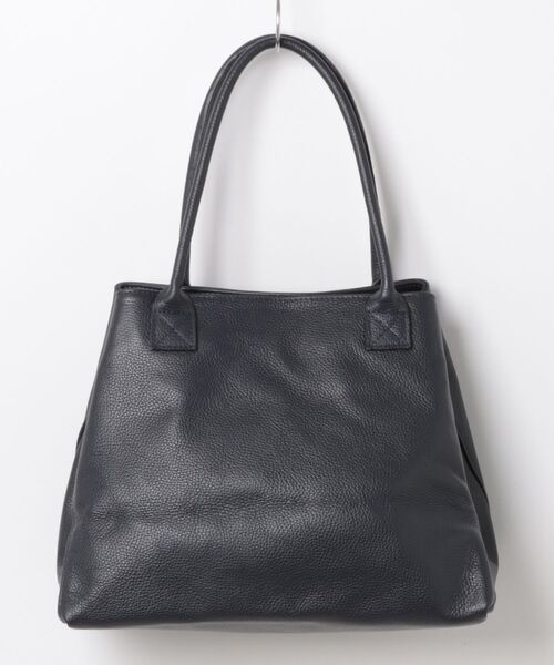 PARKS TOKYO SELECT（パークストウキョウセレクト）の「【kostikal.】（KST）シンプルトートBAG（トートバッグ・レディース・ネイビー/シルバー系その他・ONE SIZE）」の3枚目の写真