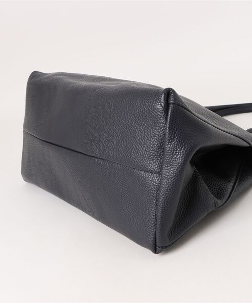 PARKS TOKYO SELECT（パークストウキョウセレクト）の「【kostikal.】（KST）シンプルトートBAG（トートバッグ・レディース・ネイビー/シルバー系その他・ONE SIZE）」の4枚目の写真