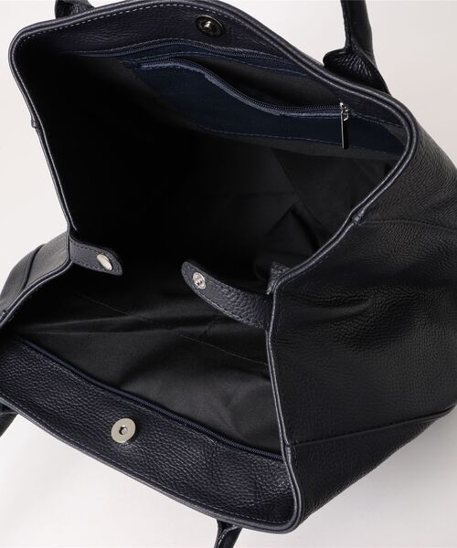PARKS TOKYO SELECT（パークストウキョウセレクト）の「【kostikal.】（KST）シンプルトートBAG（トートバッグ・レディース・ネイビー/シルバー系その他・ONE SIZE）」の5枚目の写真