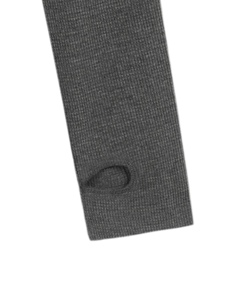 ROCKCAKE(ロックケーキ)の「Applique Logo Button Top - Charcoal(Tシャツ/カットソー・レディース・その他・SMALL)」の6枚目の写真