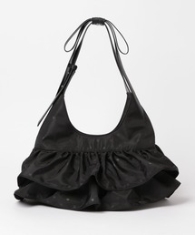 Heather | 2WAYフリルリボンBAG　611624(ショルダーバッグ)