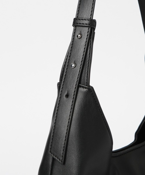 Heather（ヘザー）の「2WAYフリルリボンBAG　611624（ショルダーバッグ・レディース・アイボリー/ブラック/ブラック系その他・ONE SIZE）」の15枚目の写真