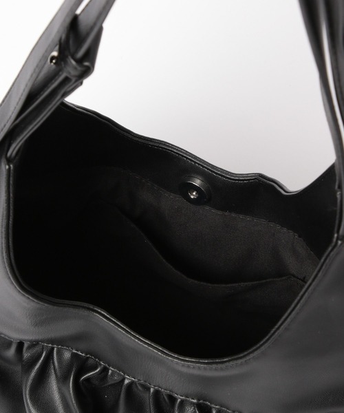 Heather（ヘザー）の「2WAYフリルリボンBAG　611624（ショルダーバッグ・レディース・アイボリー/ブラック/ブラック系その他・ONE SIZE）」の16枚目の写真