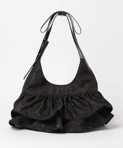 セール】2WAYフリルリボンBAG 611624（ショルダーバッグ）｜Heather