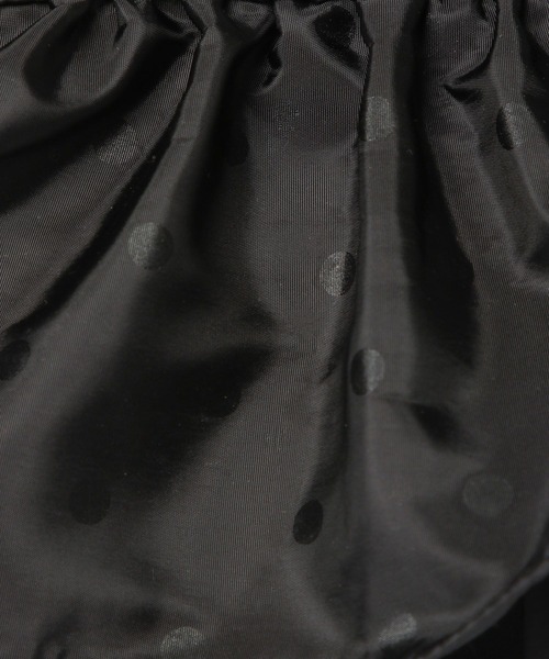 Heather（ヘザー）の「2WAYフリルリボンBAG　611624（ショルダーバッグ・レディース・アイボリー/ブラック/ブラック系その他・ONE SIZE）」の21枚目の写真